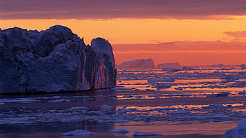Greenland, Travels, Disko Bay, Martin Ruegner HD wallpaper