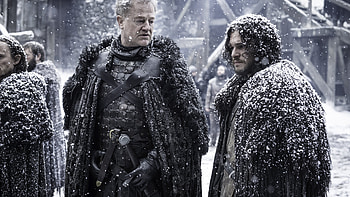 Alliser Thorne, Jon Snow HD wallpaper