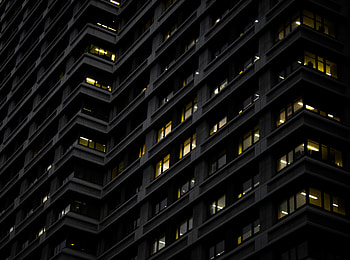 Architecture, Building, Lights, Miscellanea, Miscellaneous, Facade HD wallpaper