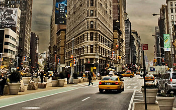 Fifth Avenue, New York Streets HD wallpaper
