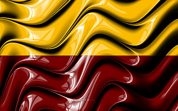 San Juan de Giron Flag, , Cities of Colombia, South America, Day of San Juan de Giron, Flag of San Juan de Giron, 3D art, San Juan de Giron, colombian cities, San Juan de Giron 3D flag, Colombia HD wallpaper