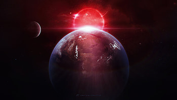 Gliese Within Reach , planet, artist, artwork, digital-art, deviantart HD wallpaper