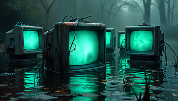 Retro Glow: CRT Monitor, CRT Monitor HD wallpaper