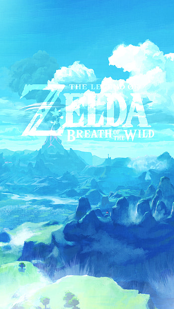 Legend of Zelda, Breath of the Wild HD phone wallpaper