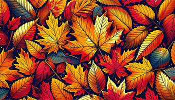 Vibrant Autumn Leaves, fall leaves, leaf, Autumn, colorful, foliage HD wallpaper