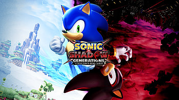 Sonic X Shadow Generations, video game, Sonic X Shadow Generations HD wallpaper