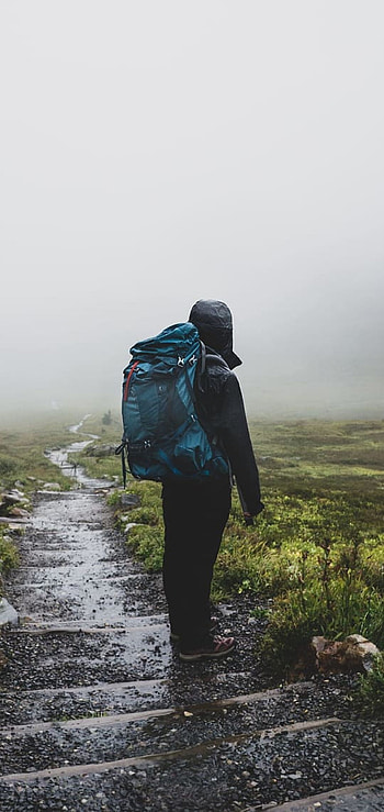 Best hiking backgrounds, hiking , Outdoor enthusiasts, Adventure in nature HD phone wallpaper