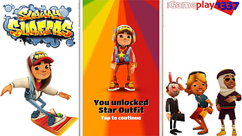 Subway Surfers - JAKE STAR OUTFIT Character - Review / Gameplay - YouTube HD wallpaper