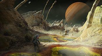 Starfield, video game, Starfield HD wallpaper