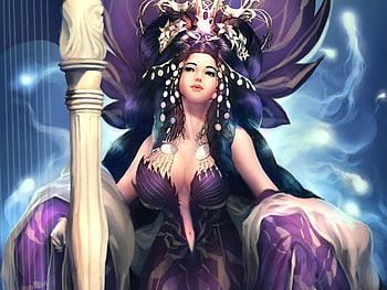 beautiful queen!, animation, graphy, fantasy, entertainment, other, beautiful, people HD wallpaper