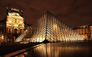 Cities, Night, Architecture HD wallpaper