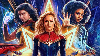 The Marvels Movie, the-marvels, ms-marvel, kamala-khan, monica-rambeau, captain-marvel, 2023-movies, movies, superheroes HD wallpaper