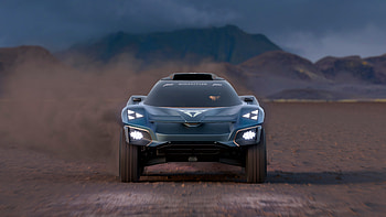 2021 Cupra Tavascan Extreme E Concept Offroading , cupra-tavascan, electric-cars, 2021-cars, cars HD wallpaper