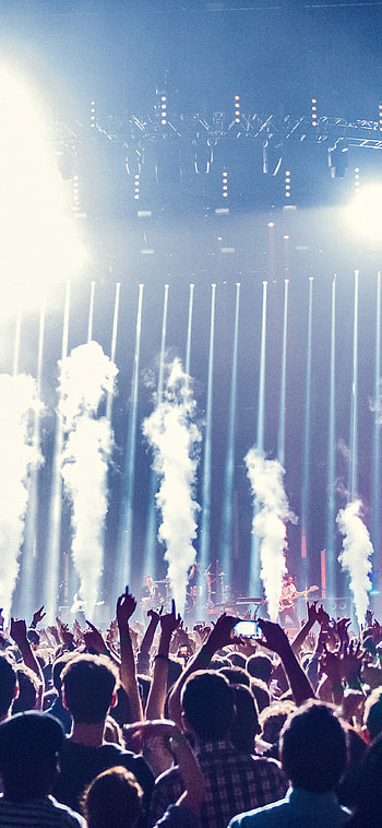 Party concert, City nature, Music , Exciting vibes HD phone wallpaper