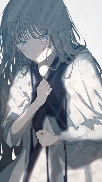 Sad, Sad Cartoon HD phone wallpaper
