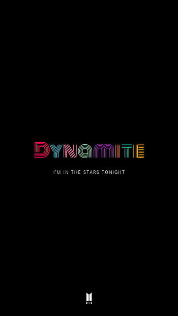 Dynamite dark, bts, ot7 HD phone wallpaper