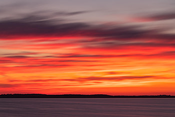 Nature, Water, Sunset, Sky, Horizon HD wallpaper