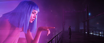 Hologram, Ana de Armas (Blade Runner) HD wallpaper