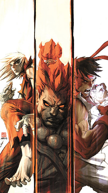 6 plus Street Fighter - mobile.net HD phone wallpaper