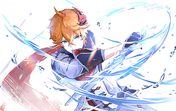 Tartaglia Childe (Genshin Impact), video game, Genshin Impact HD wallpaper