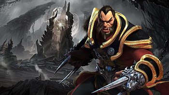 Lycan guide, How to play, Dota 2, Lucan strategy HD wallpaper