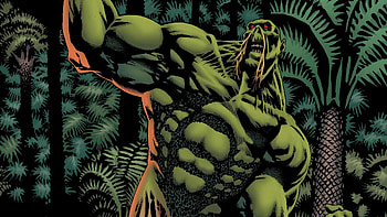 Swamp Thing HD wallpaper