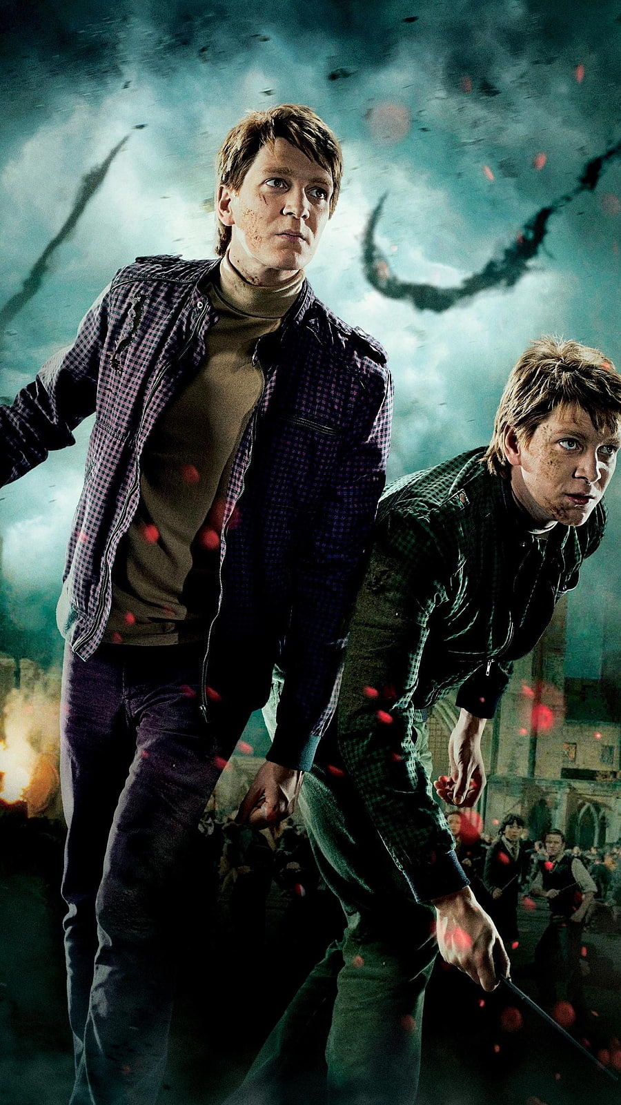 Harry Potter and the Deathly Hallows, Part 2 HD phone wallpaper