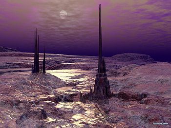 3d art general, 3d, field HD wallpaper