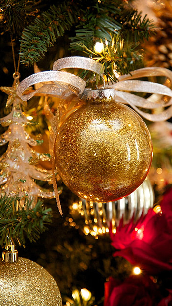 Christmas, Christmas Ball HD phone wallpaper