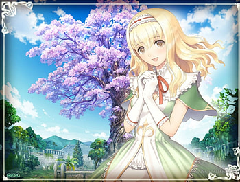 Shining Blade, shining, anime, sega, game, girl HD wallpaper