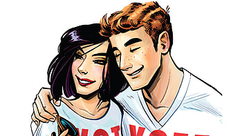 Comic, archie HD wallpaper
