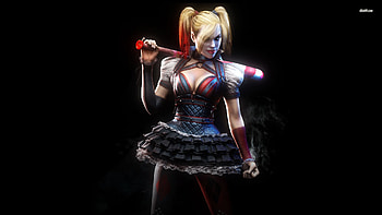 Harley Quinn - Batman: Arkham Knight Harley Quinn . HD wallpaper