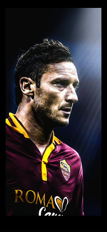 Totti, roma HD phone wallpaper