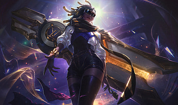 Prestige True Damage Senna League Of Legends , league-of-legends, games, artist, artwork, digital-art, artstation HD wallpaper