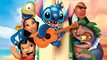 Lilo and Stitch series, Lilo and Stitch HD wallpaper