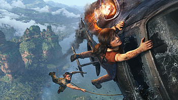 Uncharted, The Lost Legacy, Launch trailer, Play experience HD wallpaper