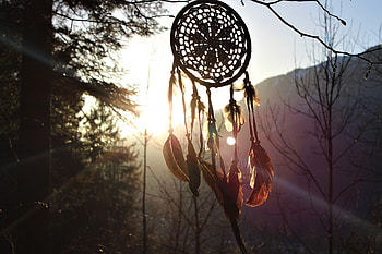 Miscellanea, Miscellaneous, Branches, Sunlight, Dream Catcher, Dreamcatcher HD wallpaper