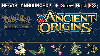Bandit Ring/Ancient Origins News | Mega EXs Announced! + Shiny Mega EXs! - YouTube HD wallpaper