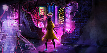 Cyberpunk Secret Agent , cyberpunk, artist, artwork, digital-art HD wallpaper