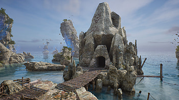 Solasta II — Cavern of the Sea Spire ( ), Video Game, Solasta II, Cavern HD wallpaper