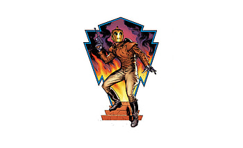 Comic, The Rocketeer HD wallpaper