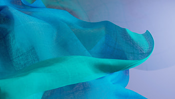 3D Abstract, blue, abstract, 3d, shape, aqua HD wallpaper