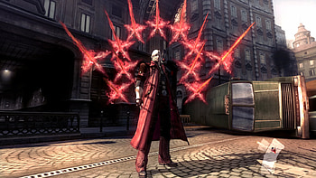 Dante, may, swords, cry, devil, devilarms, spectral HD wallpaper