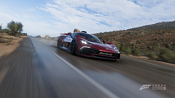 Forza Horizon 5 Mercedes-AMG ONE, Mercedes-AMG One, Forza Horizon 5, vehicle, video game HD wallpaper