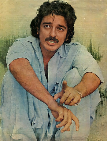 Kamal hassan, head, nose HD phone wallpaper