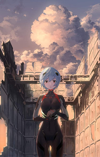 Rei ayanami, movie, evangelion 3.0+1.0, anime HD phone wallpaper