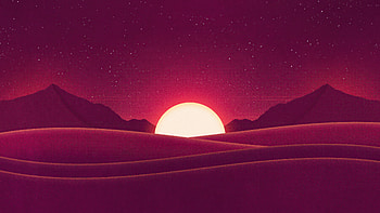 Rum Rise Sunrise , sunrise, sun, artist, artwork, digital-art HD wallpaper