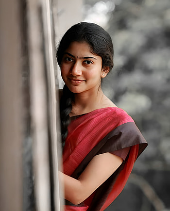 Saipallavi, premam, saree, actres HD phone wallpaper