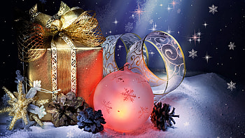Holidays, New Year, Toys, Christmas, Xmas HD wallpaper