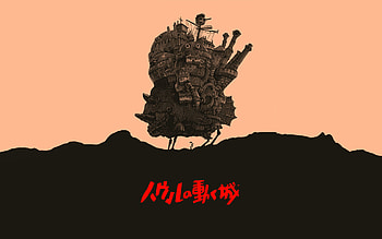 Howl's Moving Castle HD wallpaper